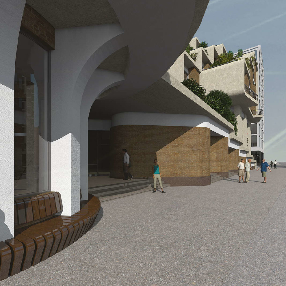 2015 Конкурс NYC SKY CONDO орг.-AWR