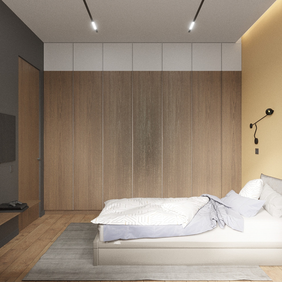 Квартира в стиле минимализм в Жк "Дудергоф"