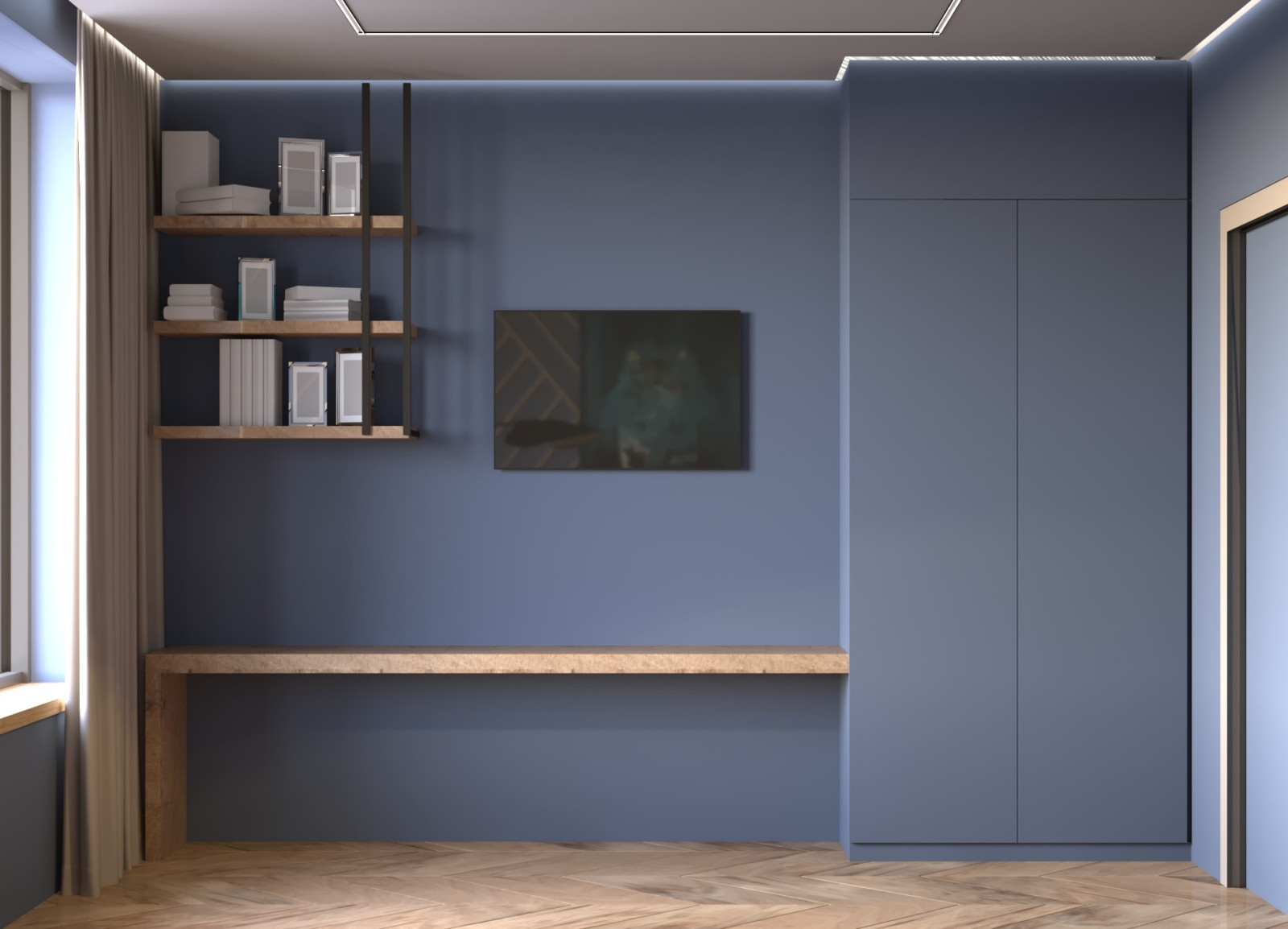 Дизайн проект квартиры в ЖК "Сердце Столицы" г. Москва