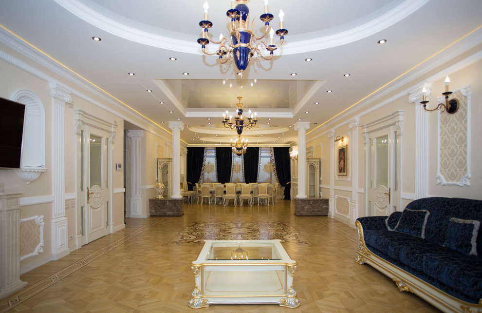 Частный дом классическом стиле