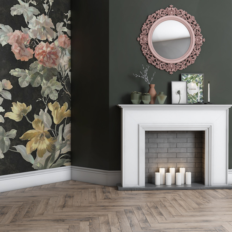 Напольный плинтус в интерьере