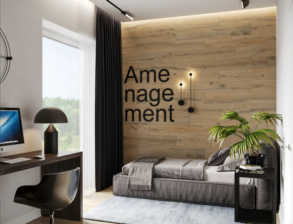 Дизайн загородного дома в современном исполнении