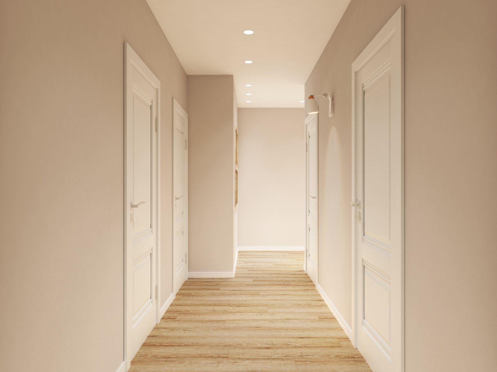 Дизайн интерьера для молодой пары с большими планами на будущее