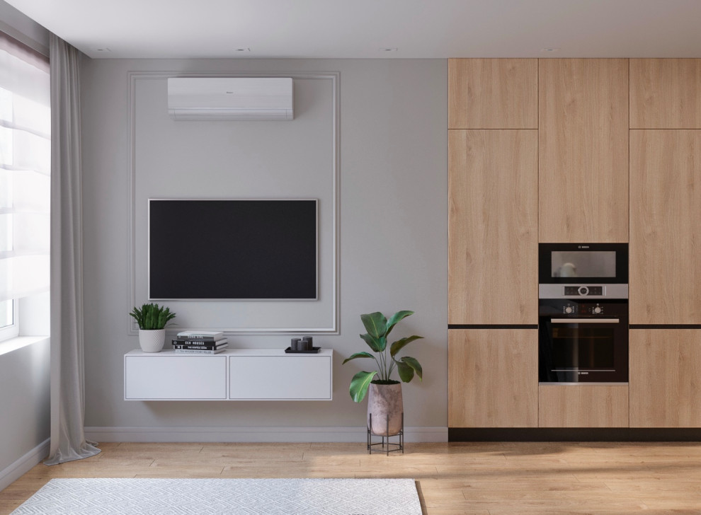 Кухня-гостиная 20 кв.м