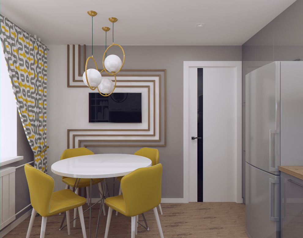 проект квартиры в г.Нижний Новгород 35,61м2