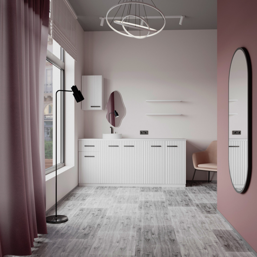 Дизайн проект студии красоты