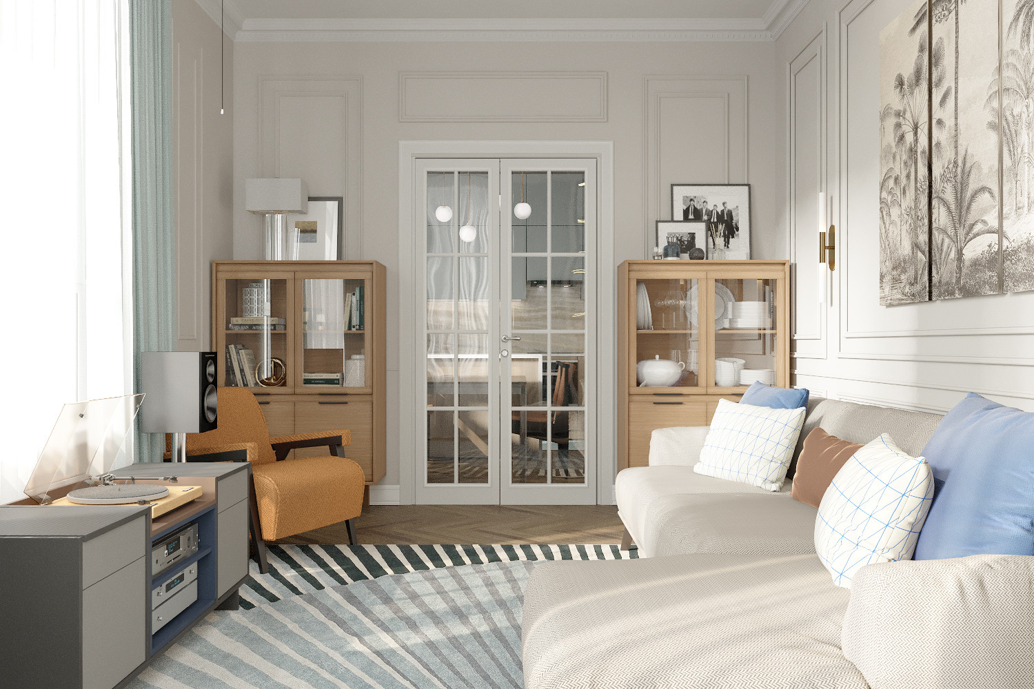 ЖК "Сердце столицы" квартира для молодого мужчины