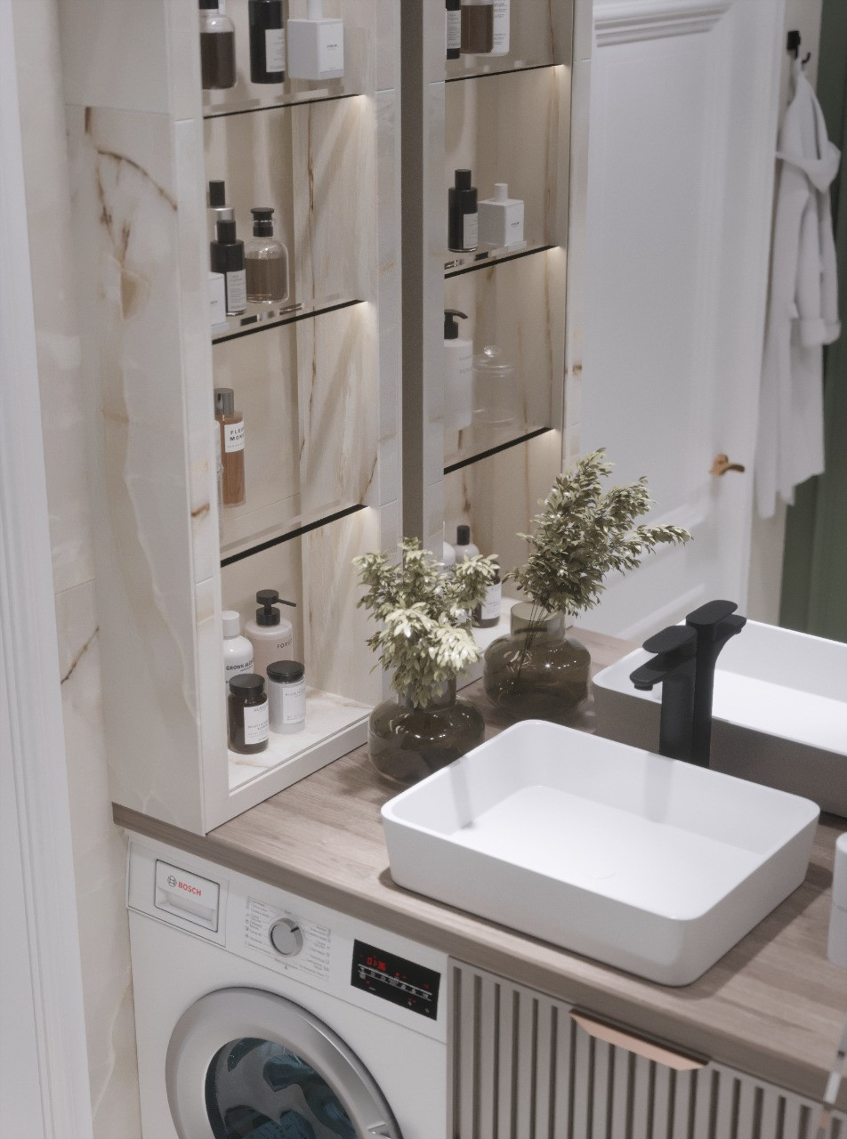 ЖК "НОВОЕ МЕДВЕДКОВО" 53 м2