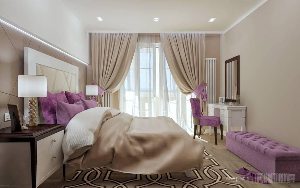 PLAYING WITH COLORS - спальня