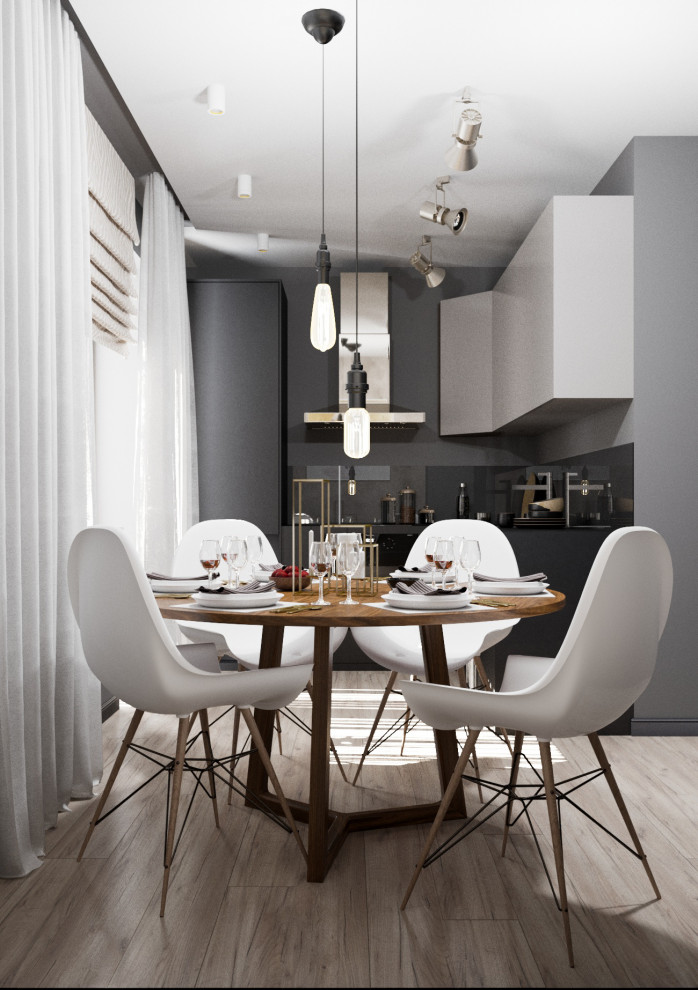 Интерьер 2-комнатной квартиры для молодого человека