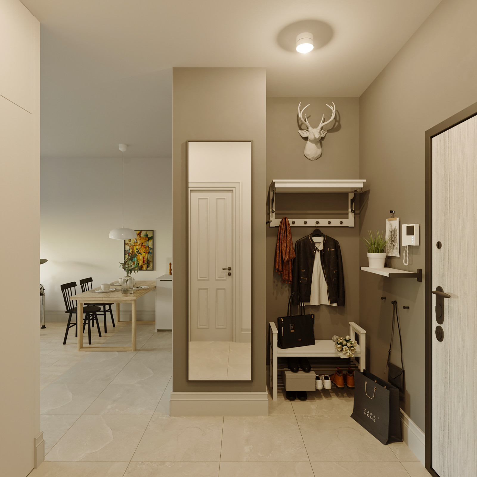 Интерьер для молодой девушки