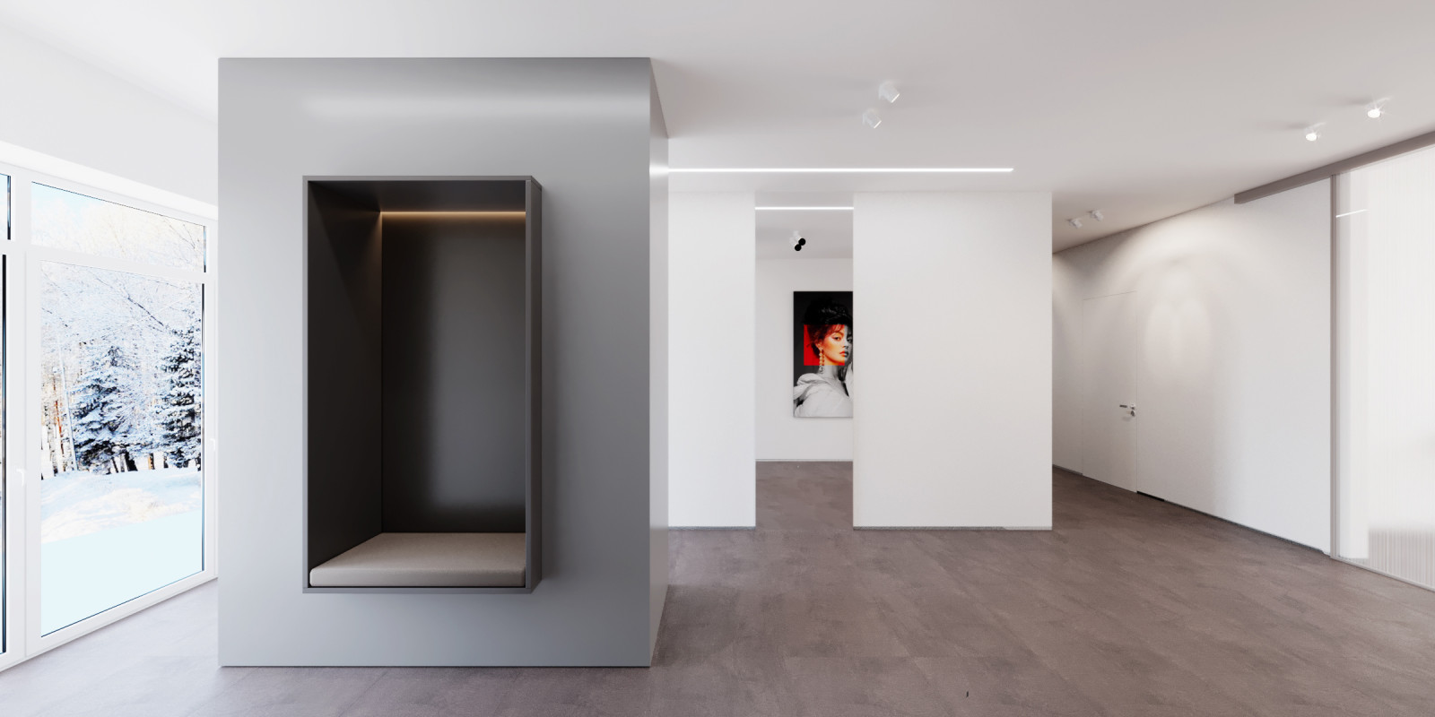 Дом в п. Лебедево