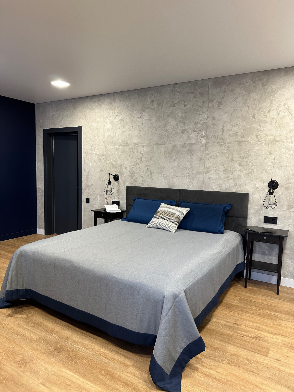 Дизайн-проект в современном стиле, с элементами лофта