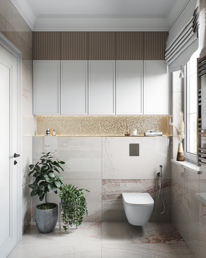 Душевая комната КП "Ясная поляна"