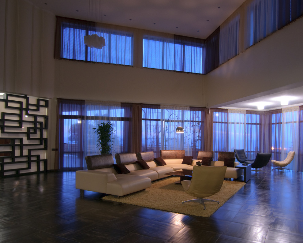 Дом в современном стиле.