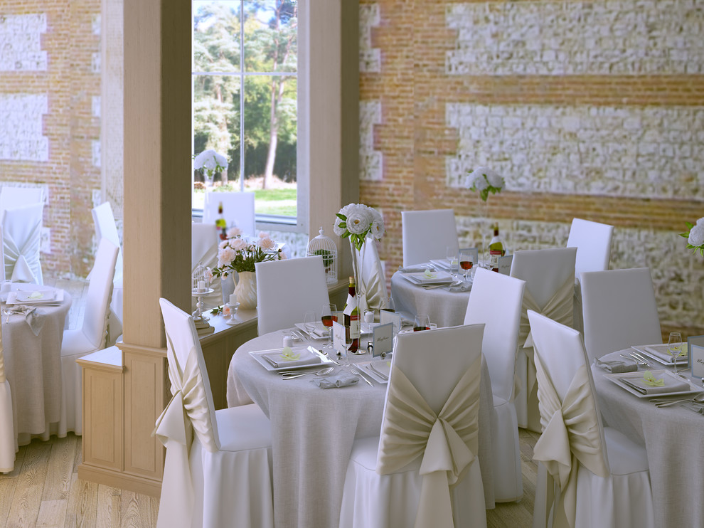 Спа-отель в замке 16 века.