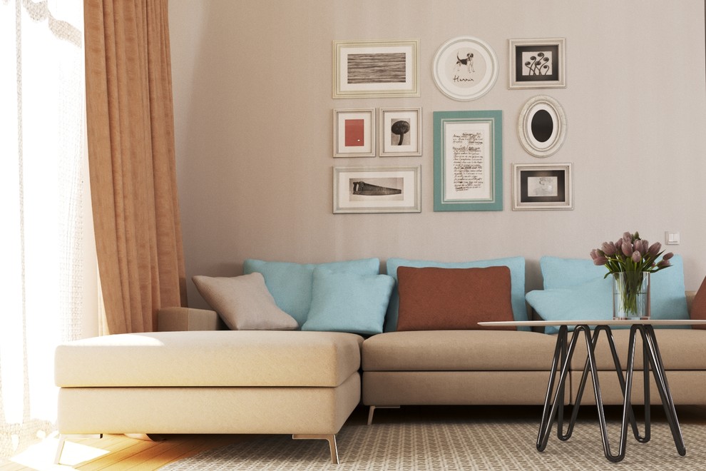 Обложка проекта: Коттедж в стиле минимализма