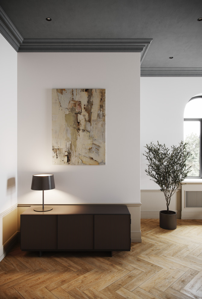 Рабочая резиденция (загородный дом 360м2)