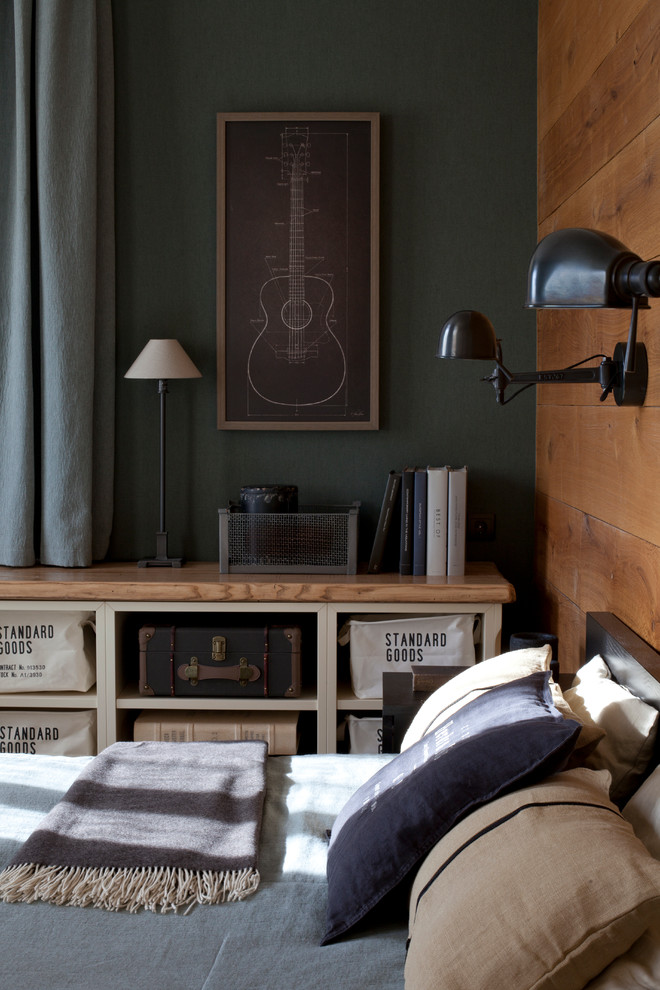 Houzz тур: Тёмный-тёмный интерьер на Таганке