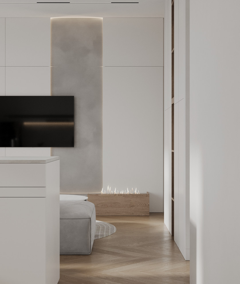 Кухня-гостиная