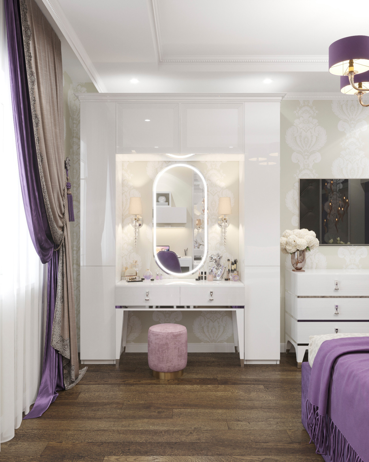 Спальня для девушки