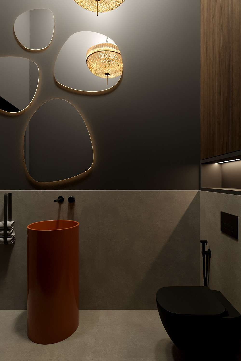 Деревянный дом в поселке Лаки парк