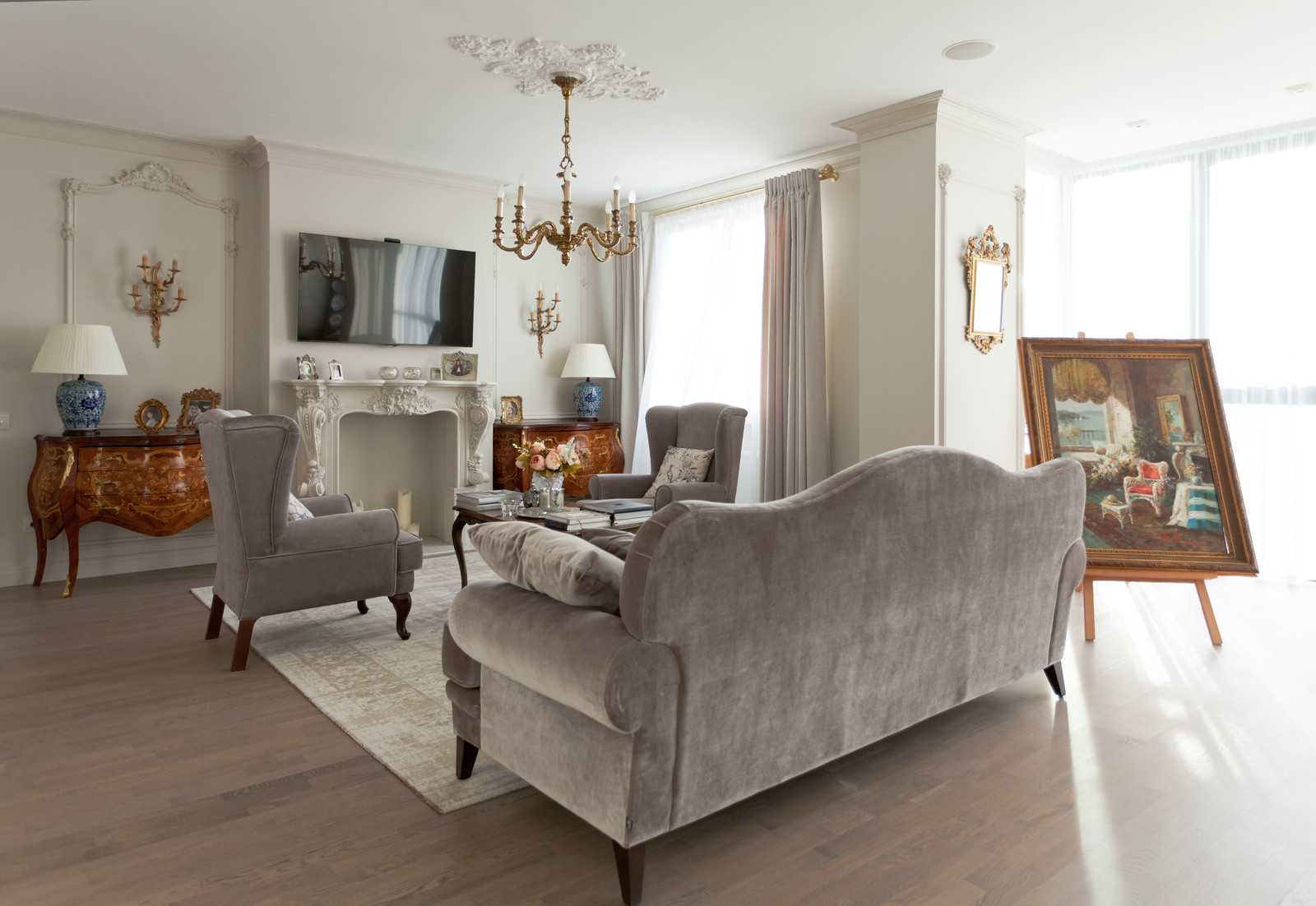 По французски