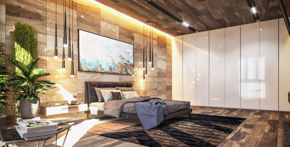 Концепт Спальной комнаты