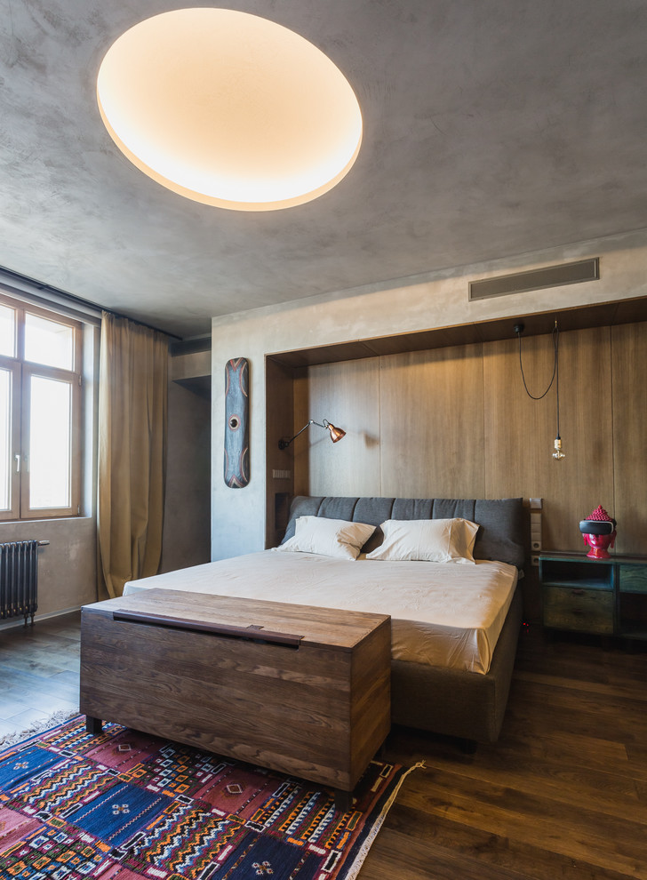 В гостях: Африканские сувениры в квартире холостяка