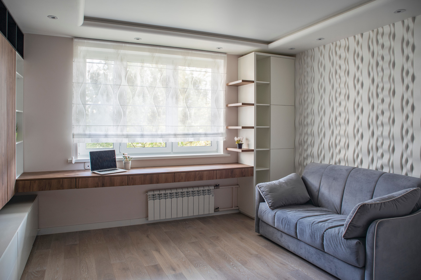 Зона гостиной