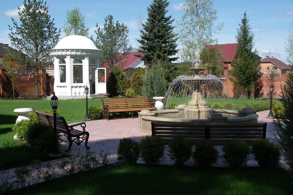 Дом в классическом стиле