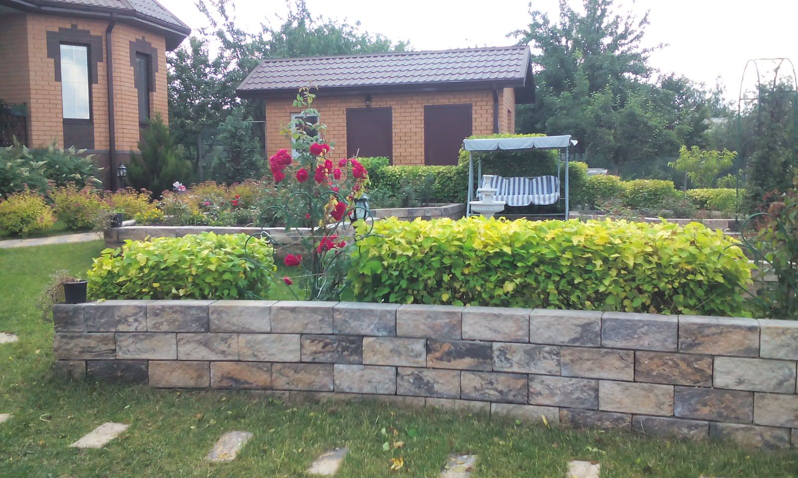 Французский дворик