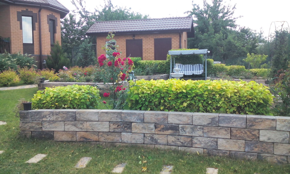 Французский дворик