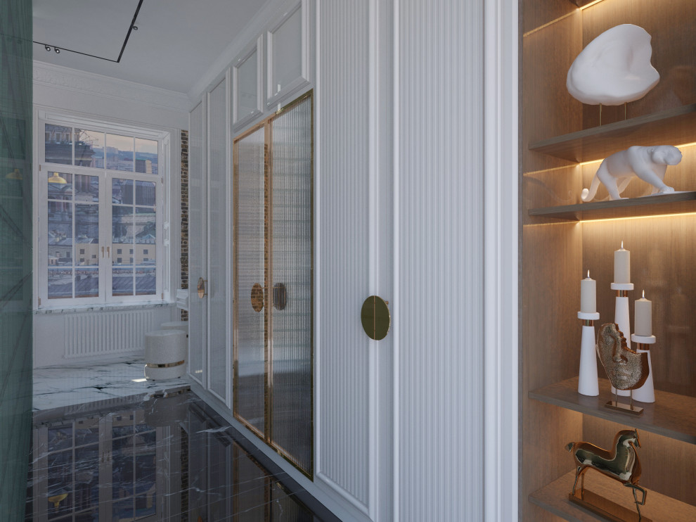 Нежный лофт