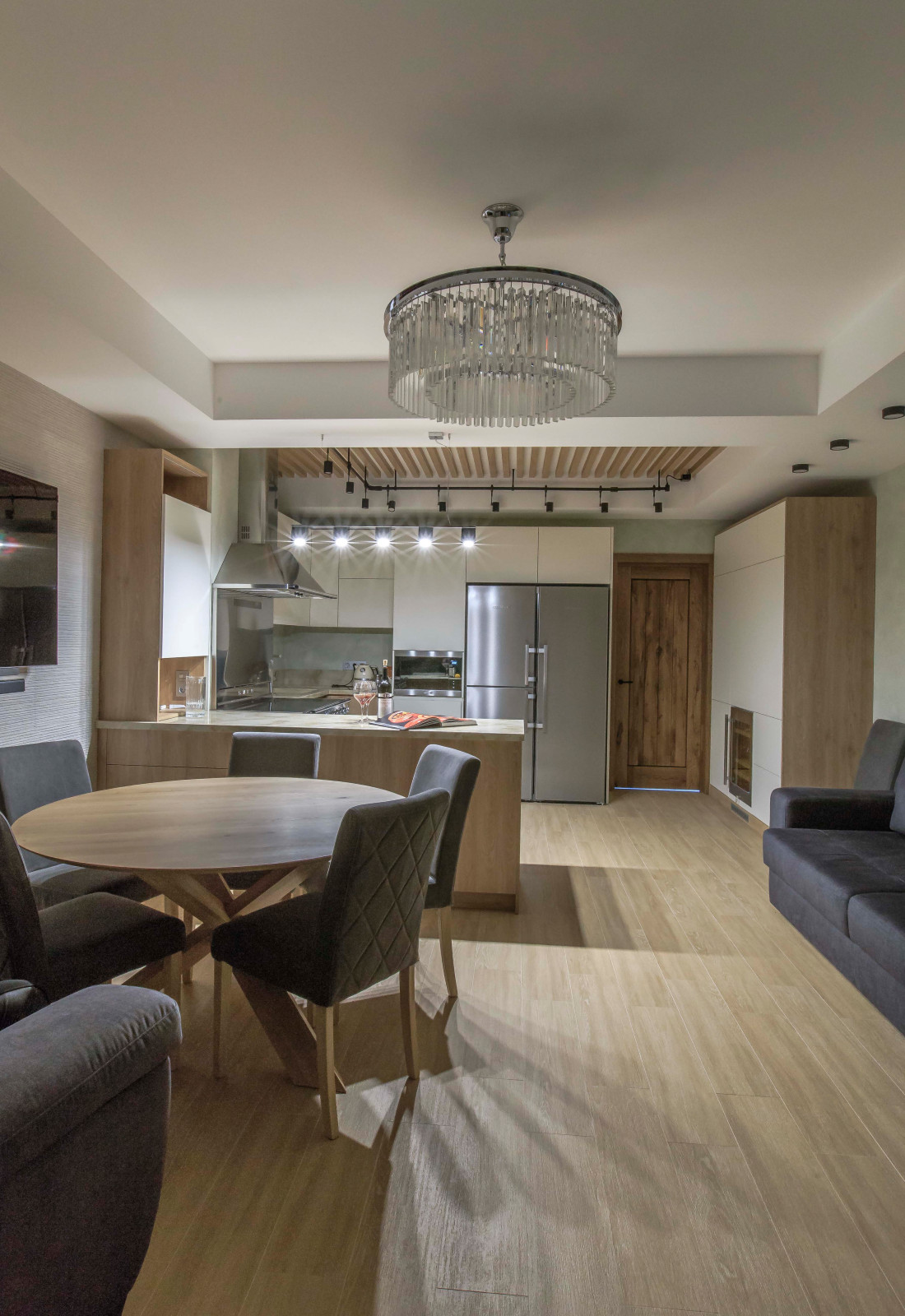 Минимализм с элементами лофта