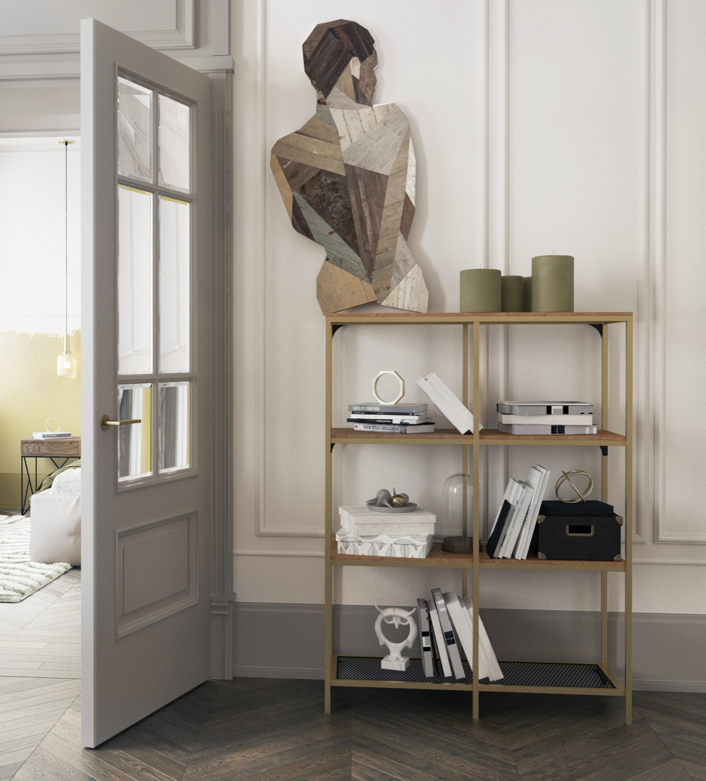 Интерьер на Цветном