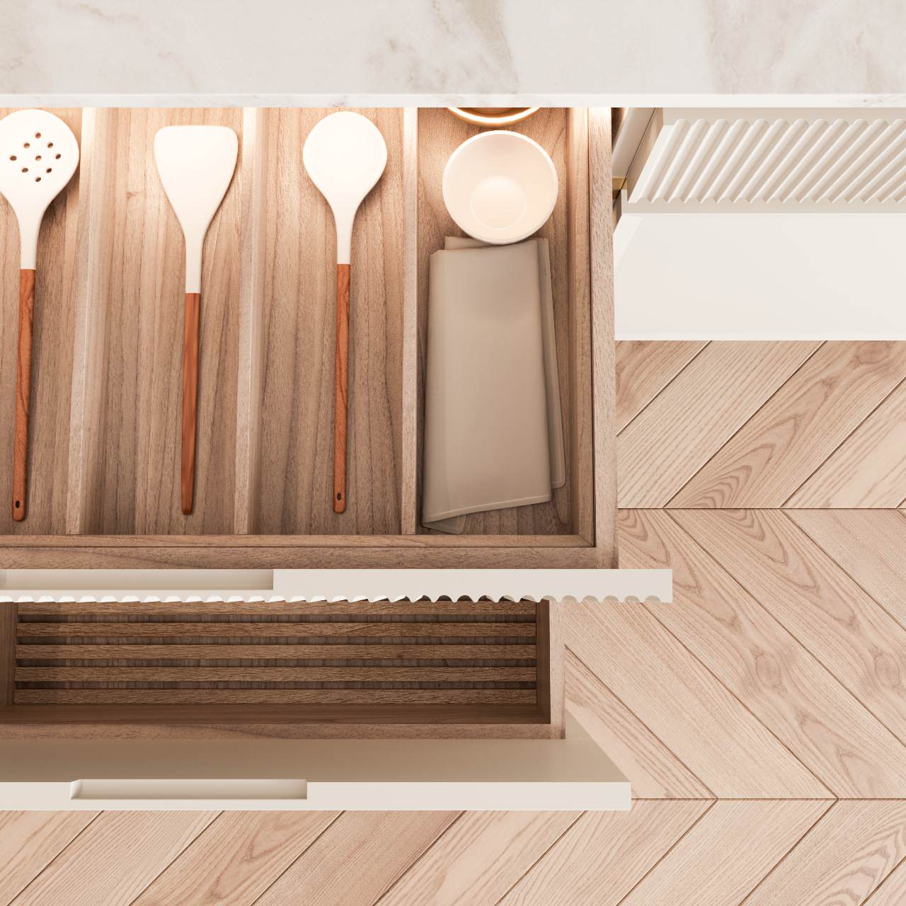 Обложка проекта: Кухня «Линия»