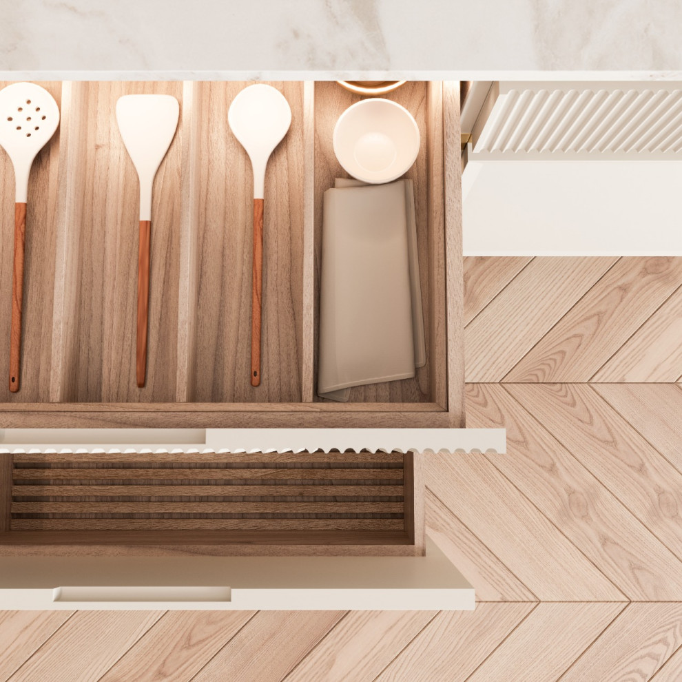 Обложка проекта: Кухня «Линия»