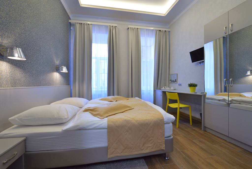 Обложка проекта: Реализация проекта мини-гостиницы "Salstory"