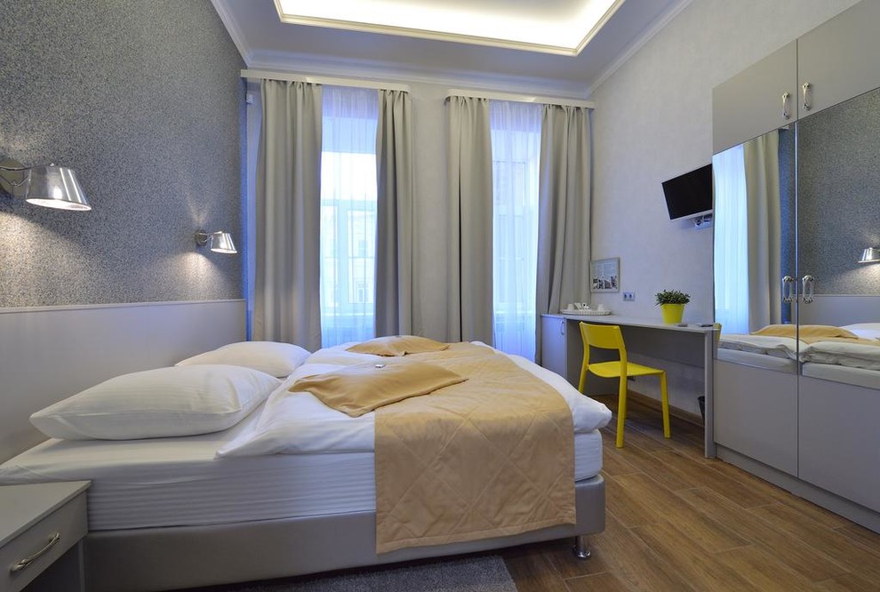 Обложка проекта: Реализация проекта мини-гостиницы "Salstory"