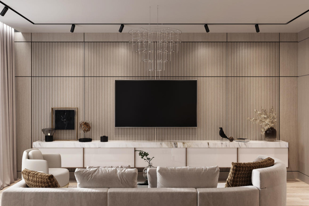 Современная классика в ЖК Русский Дом - 170 метров