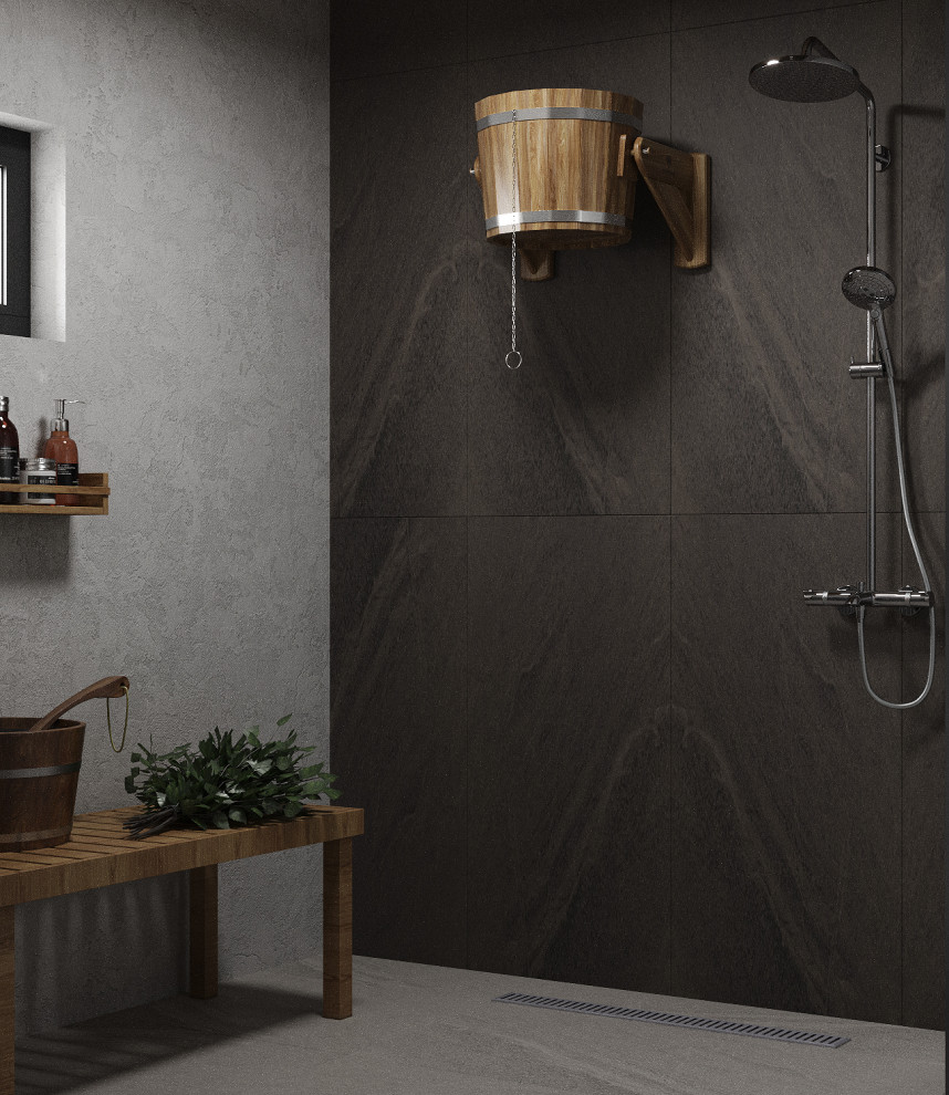 Проект комнаты отдыха в бане