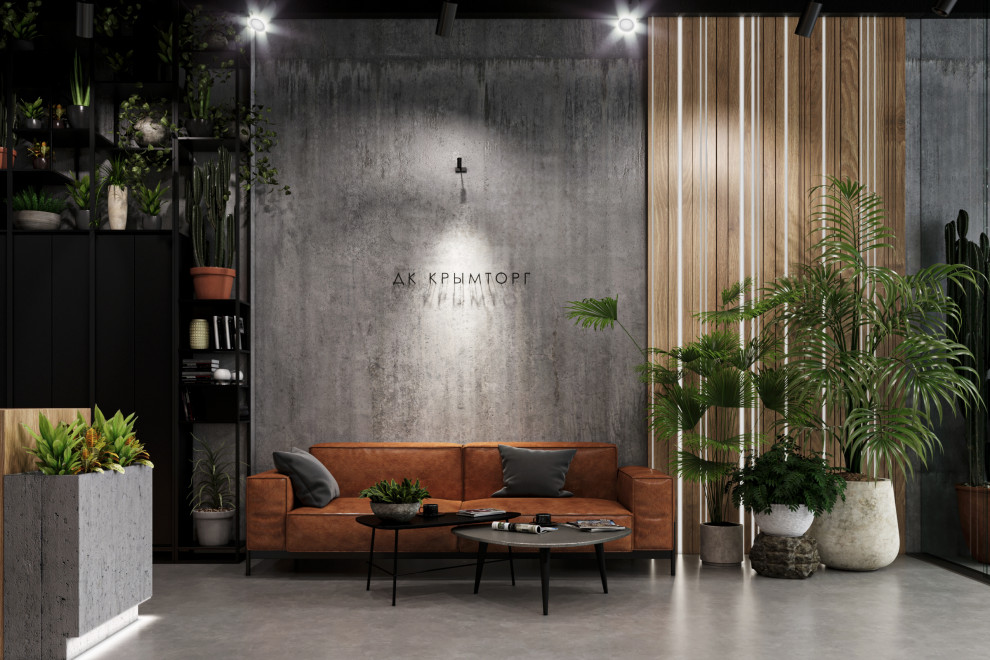 Обложка проекта: Дизайн-проект офиса