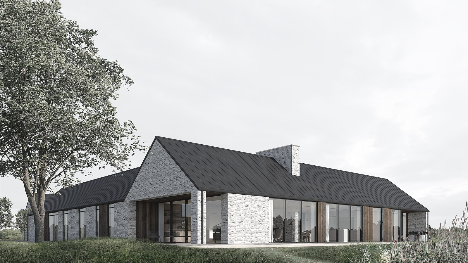 Обложка проекта: Концепция дома более 200 м.кв.