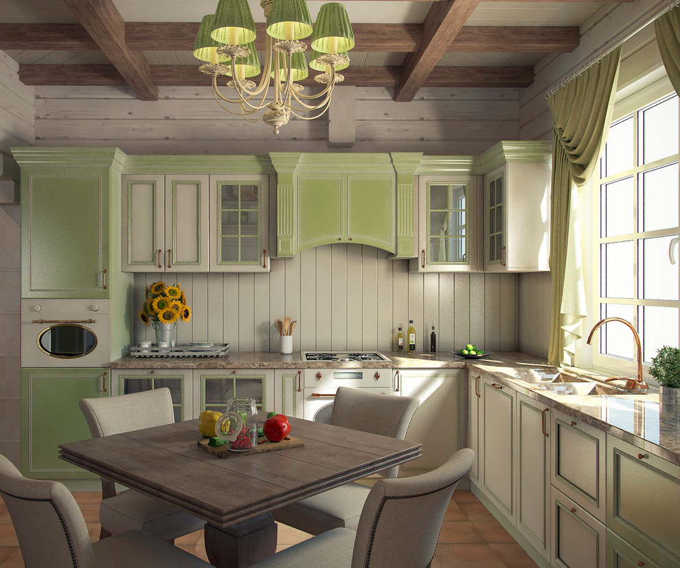 Дом в стиле кантри в коттеджном поселке "Заповедник"