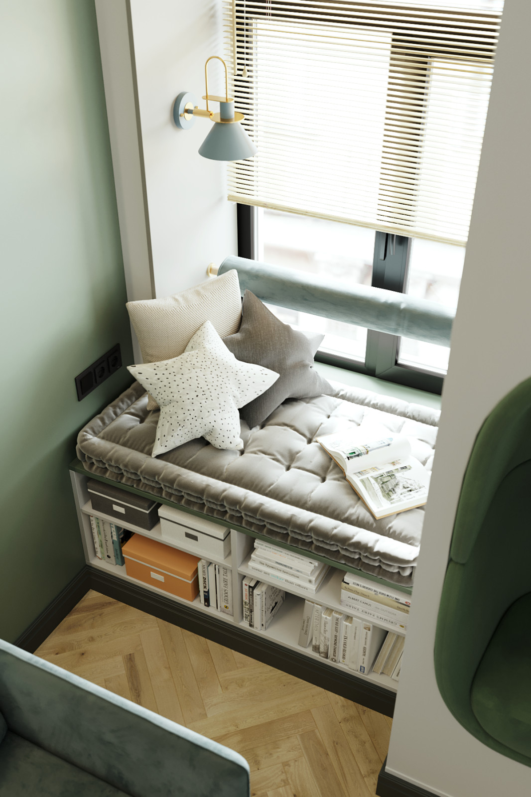 Квартира с изюминкой на Васильевском острове