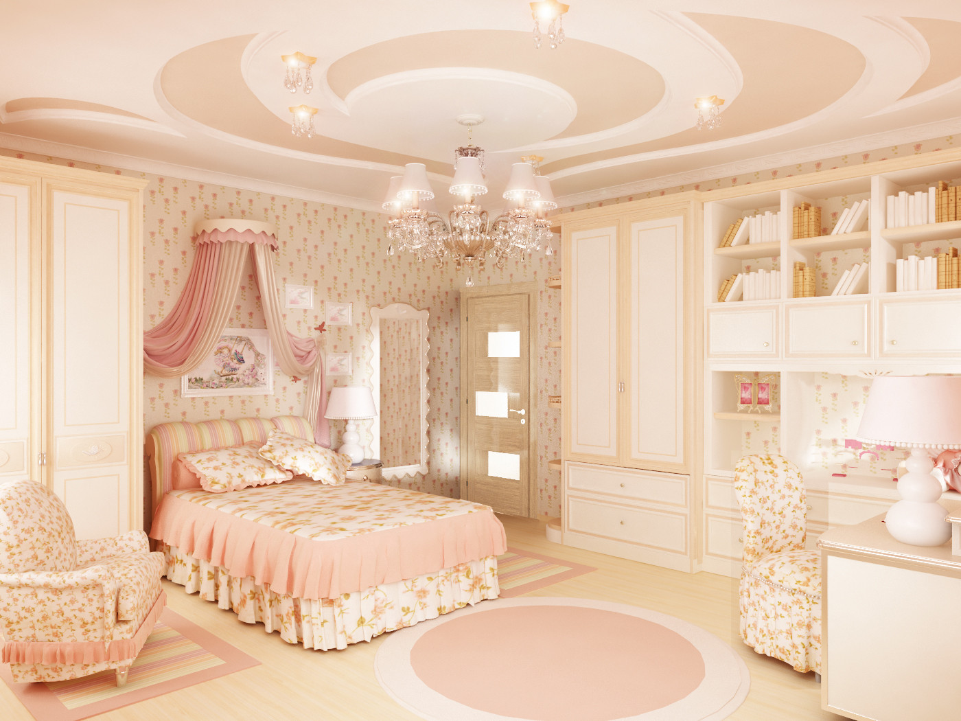 Квартира для семьи с двумя детскими