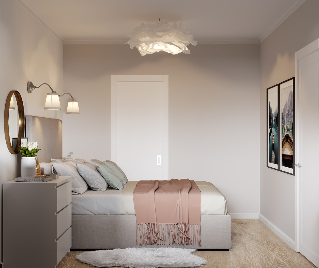 Двухкомнатная квартира