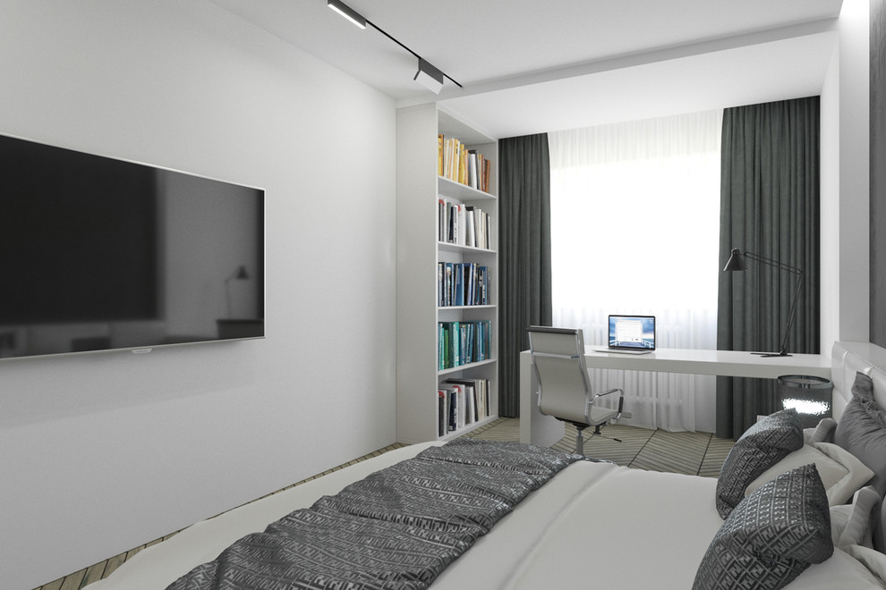 Квартира с библиотекой