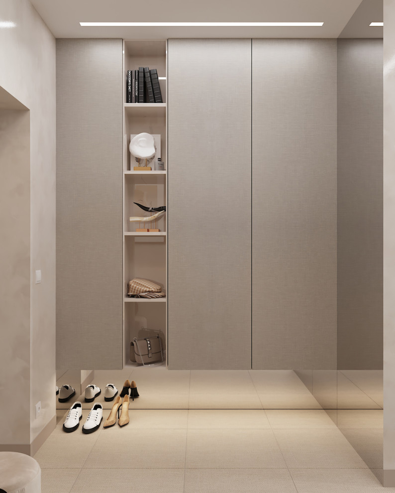 Современный дзен. ЖК Переулок Бульварный. Визуализация.